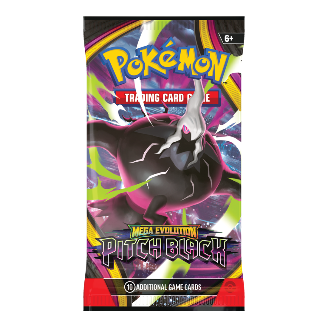 Pokémon TCG: Mega Evolution Pitch Black Booster Pack