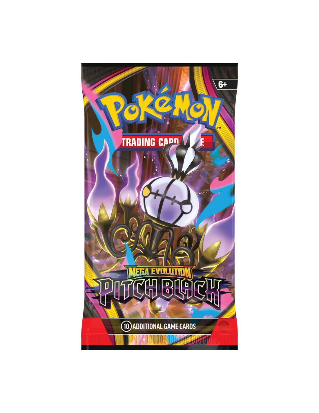 Pokémon TCG: Mega Evolution Pitch Black Booster Pack