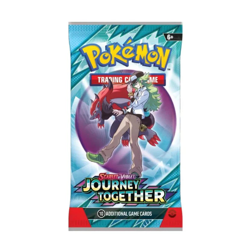 Pokémon Scarlet & Violet 9: Journey Together Booster Pack