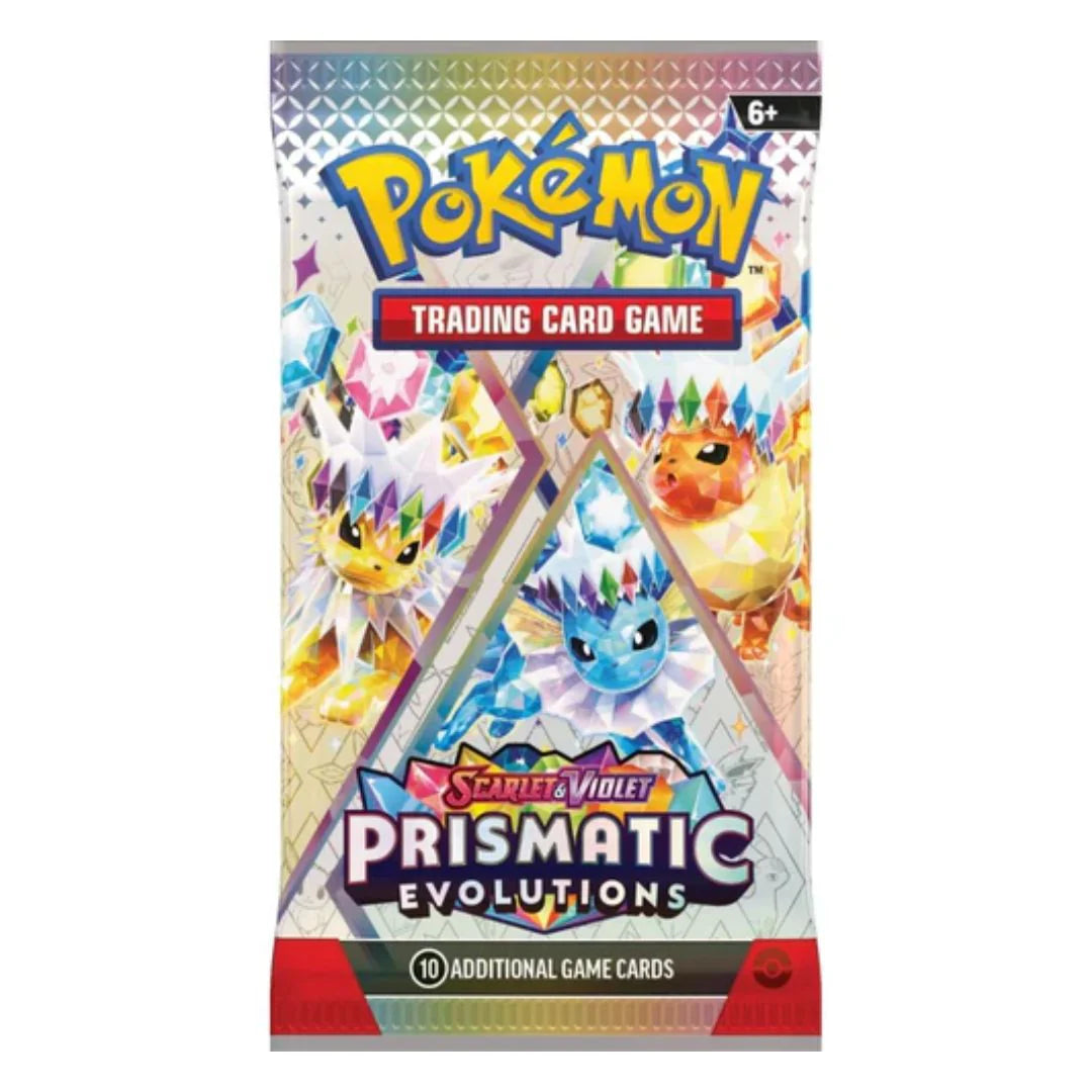 Pokémon Scarlet & Violet 8.5: Prismatic Evolutions Booster Pack
