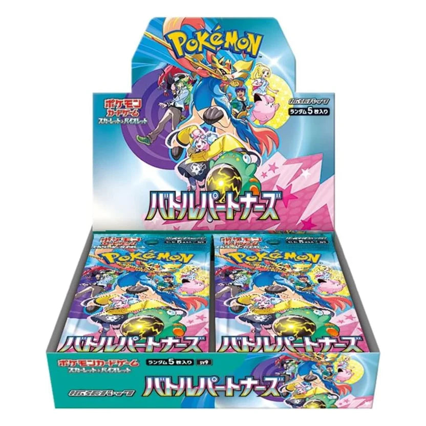 Pokémon Scarlet & Violet: Battle Partners Booster Box (Japansk)