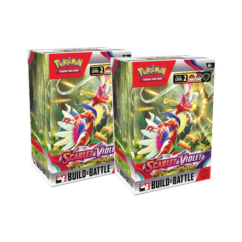 Pokémon Scarlet & Violet Build & Battle Stadium Box