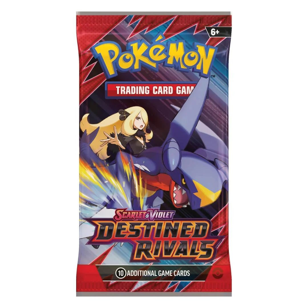 Pokémon TCG: Scarlet & Violet – Destined Rivals Booster Pack