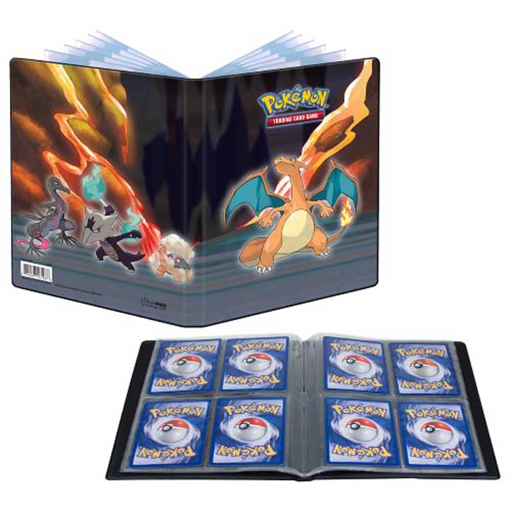 Pokémon - Ultra Pro 4-Pocket Binder, Gallery Series: Scorching Summit