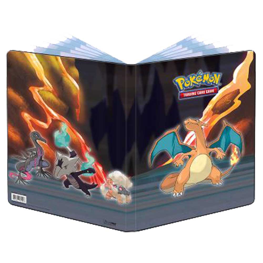 Pokémon - Ultra Pro 9-Pocket Binder, Gallery Series: Scorching Summit
