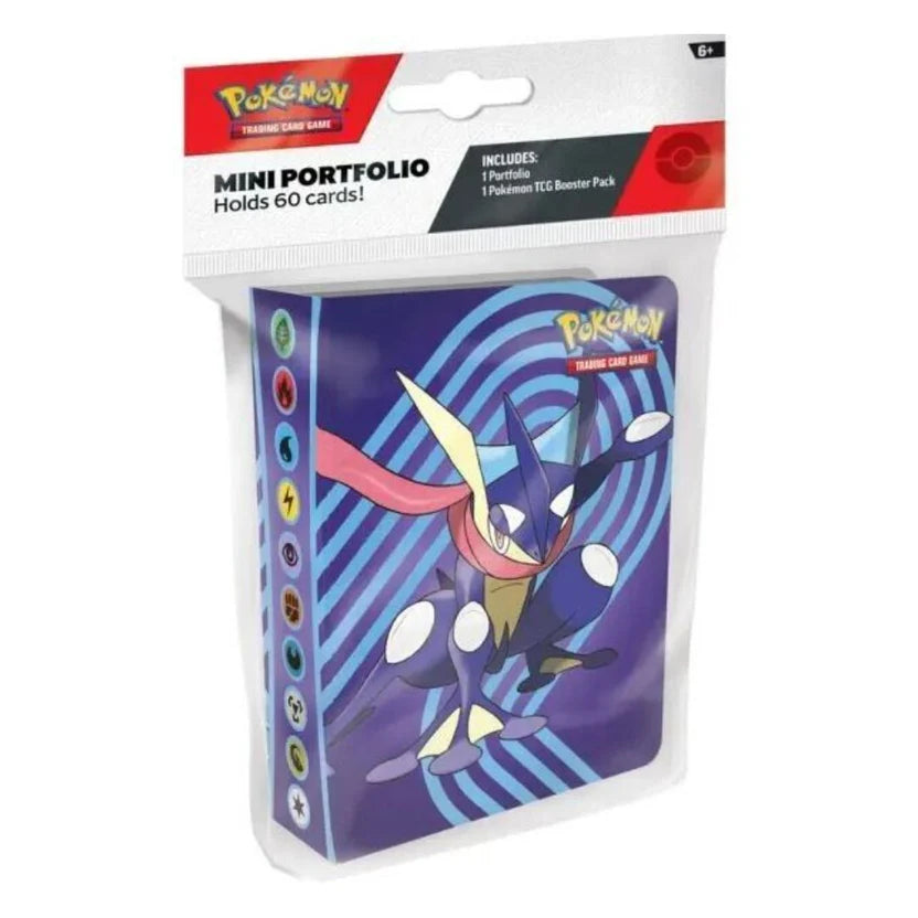 Pokémon Scarlet & Violet 7: Stellar Crown Mini Portfolio