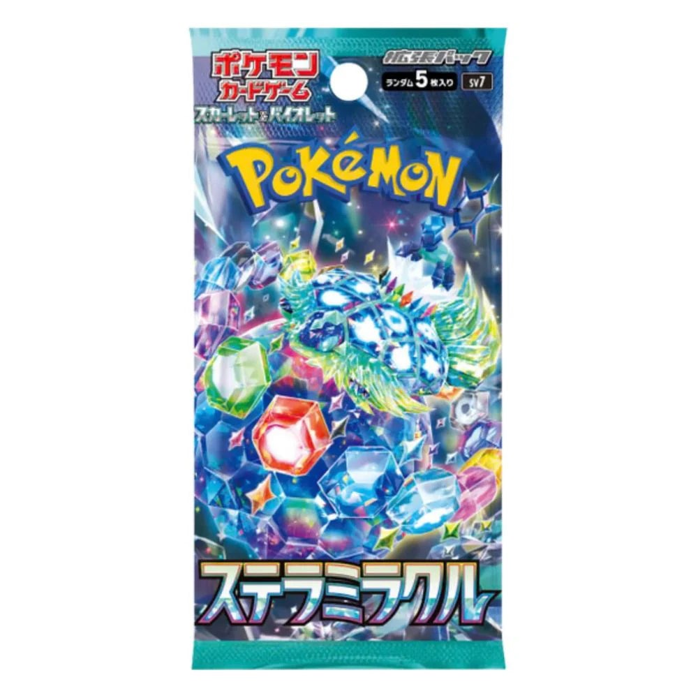 Pokémon Scarlet & Violet: Stellar Miracle Booster Pack (Japansk)