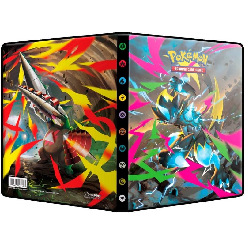 Pokémon Mega Evolution: Pitch Black 4-Pocket Portfolio – Ultra PRO