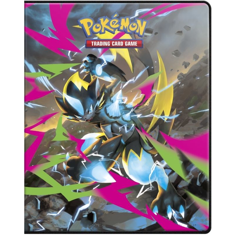 Pokémon Mega Evolution: Pitch Black 4-Pocket Portfolio – Ultra PRO