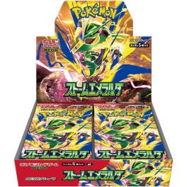 Pokémon Mega: Storm Emeralda Booster Box (Japansk)