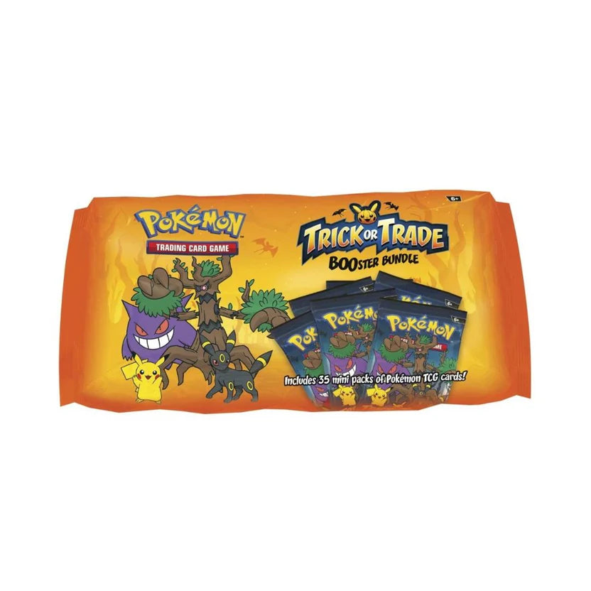 Pokémon TCG: Trick or Trade BOOster Bundle (2024)