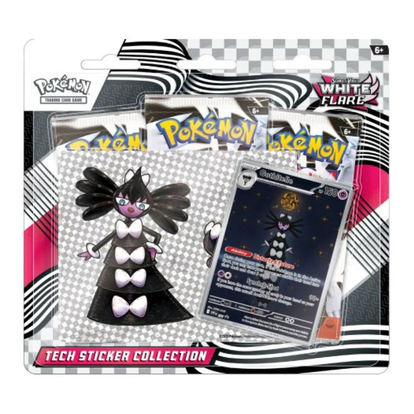 Pokémon Scarlet & Violet 10.5: White Flare Tech Sticker Collection