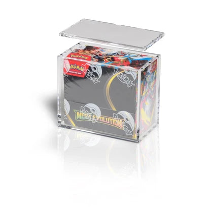 The Acrylic Box – Pokémon Booster Box Premium Acrylic Case (6 mm)