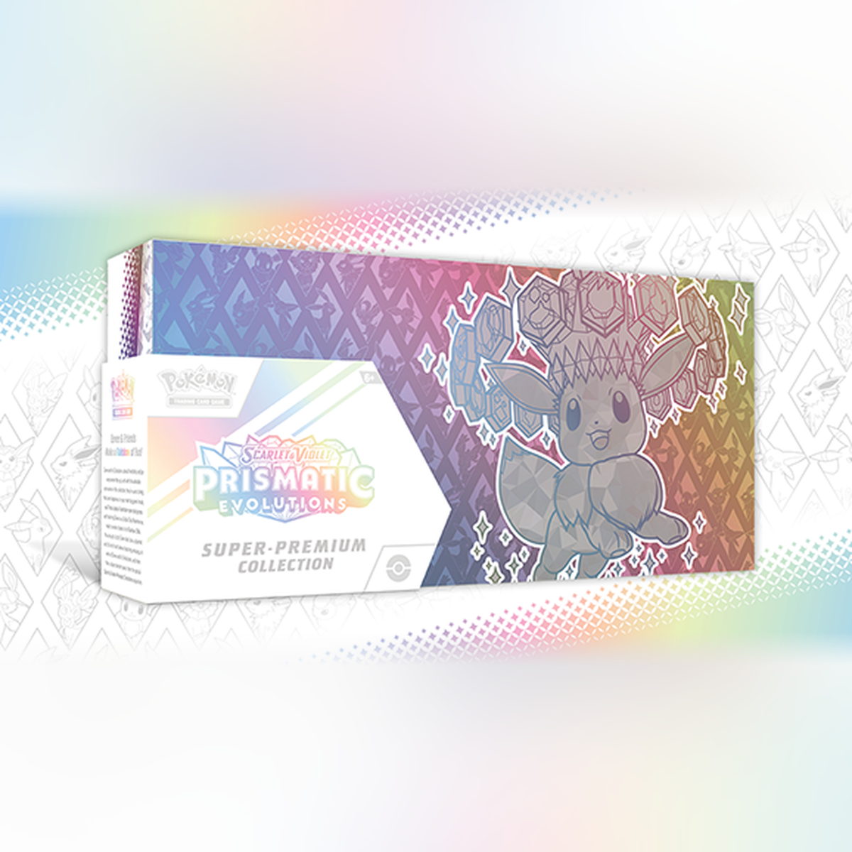 Pokémon TCG – Prismatic Evolutions Super-Premium Collection (SPC) – Engelska