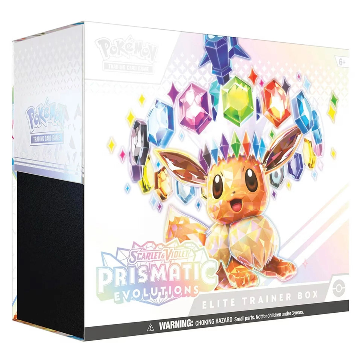 Pokémon Prismatic Evolutions Elite Trainer Box – Engelsk