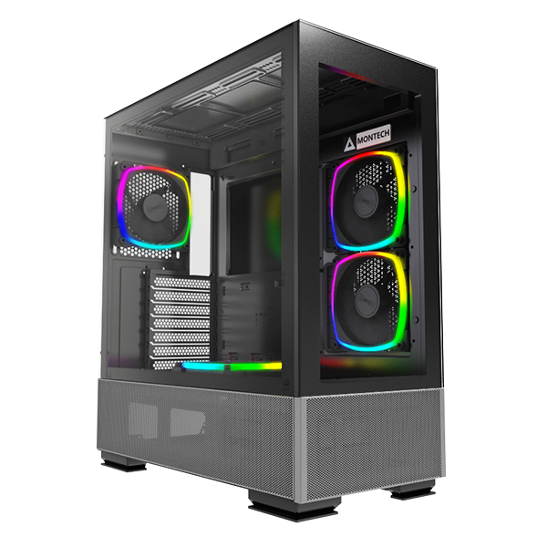 Montech Sky Two Black - Midi-tower