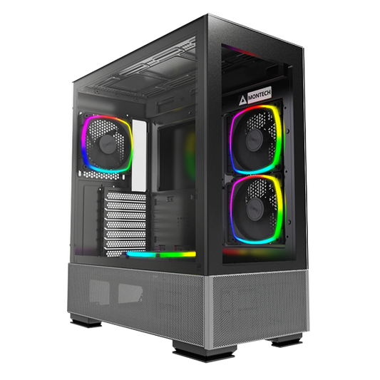 Montech Sky Two Black - Midi-tower