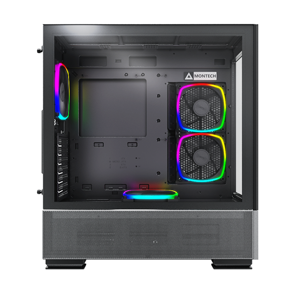 Montech Sky Two Black - Midi-tower