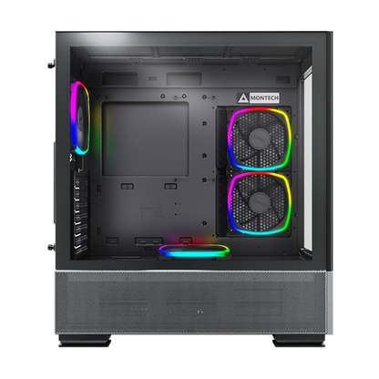 Montech Sky Two Black - Midi-tower