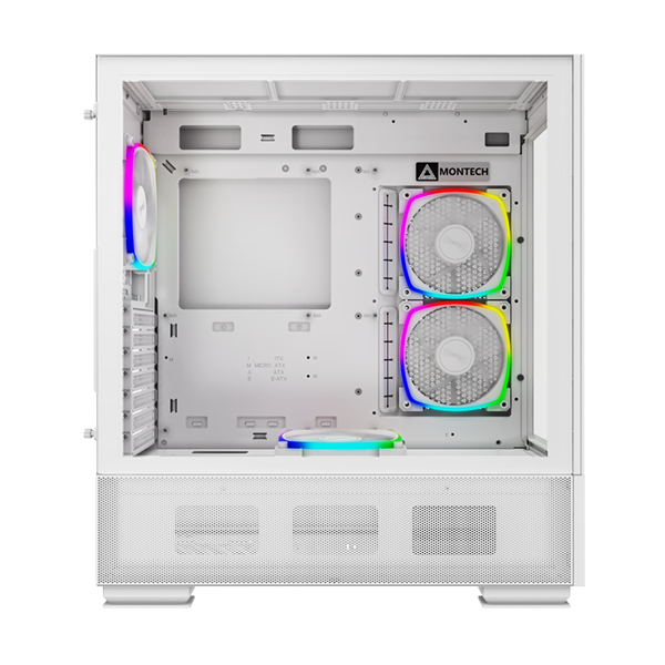 Montech Sky Two White - Midi-tower