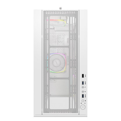 Montech Sky Two White - Midi-tower