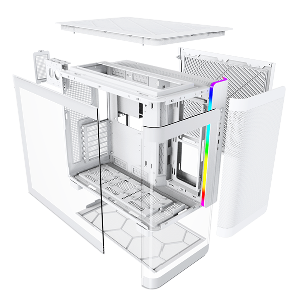 Montech King 95 White