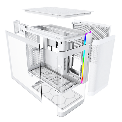 Montech King 95 White