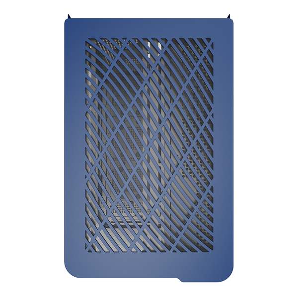 Montech King 95 Prussian Blue - curved glass