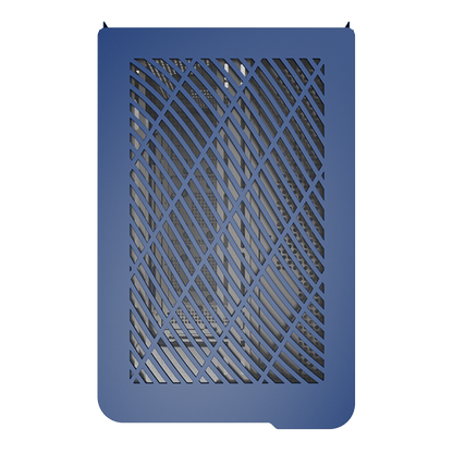 Montech King 95 Prussian Blue - curved glass