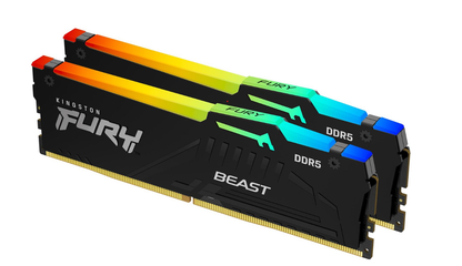 Kingston FURY Beast RGB DDR5 6000MHz 32GB