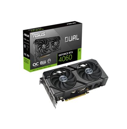 ASUS GeForce RTX 4060 EVO Dual OC 8GB