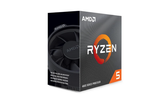 AMD Ryzen 5 4500 3.6 GHz 11MB