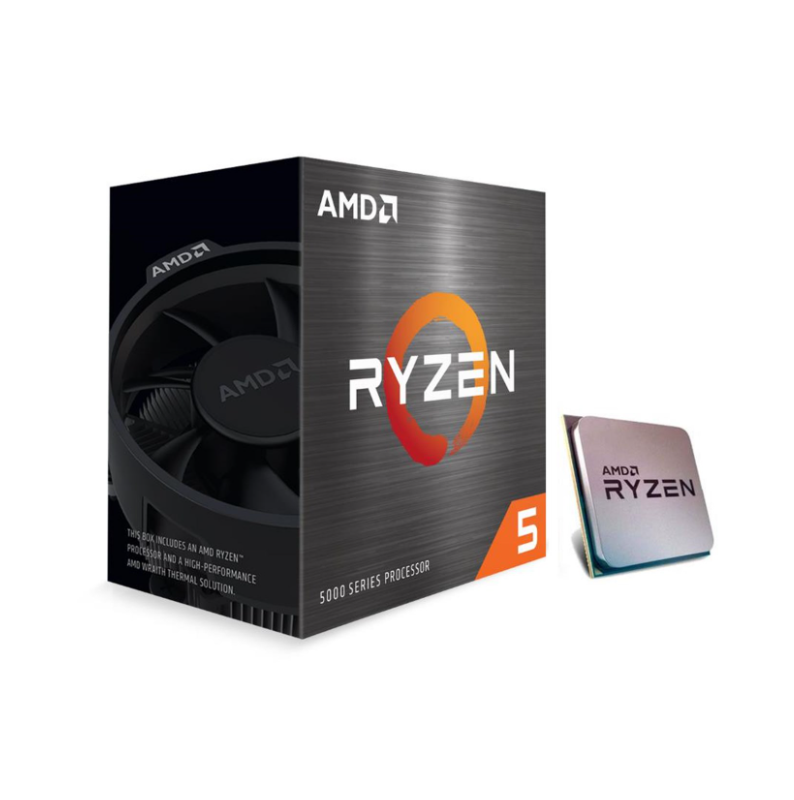 AMD Ryzen 5 5500 CPU - 6 kärnor - 3.6 GHz - AMD AM4