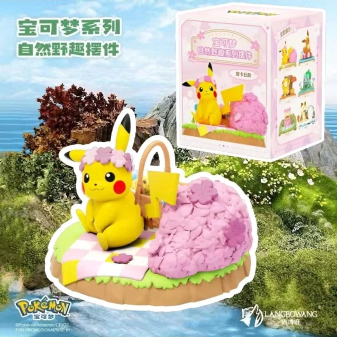 Pokémon Nature Wild Blind Box – Samlarfigur