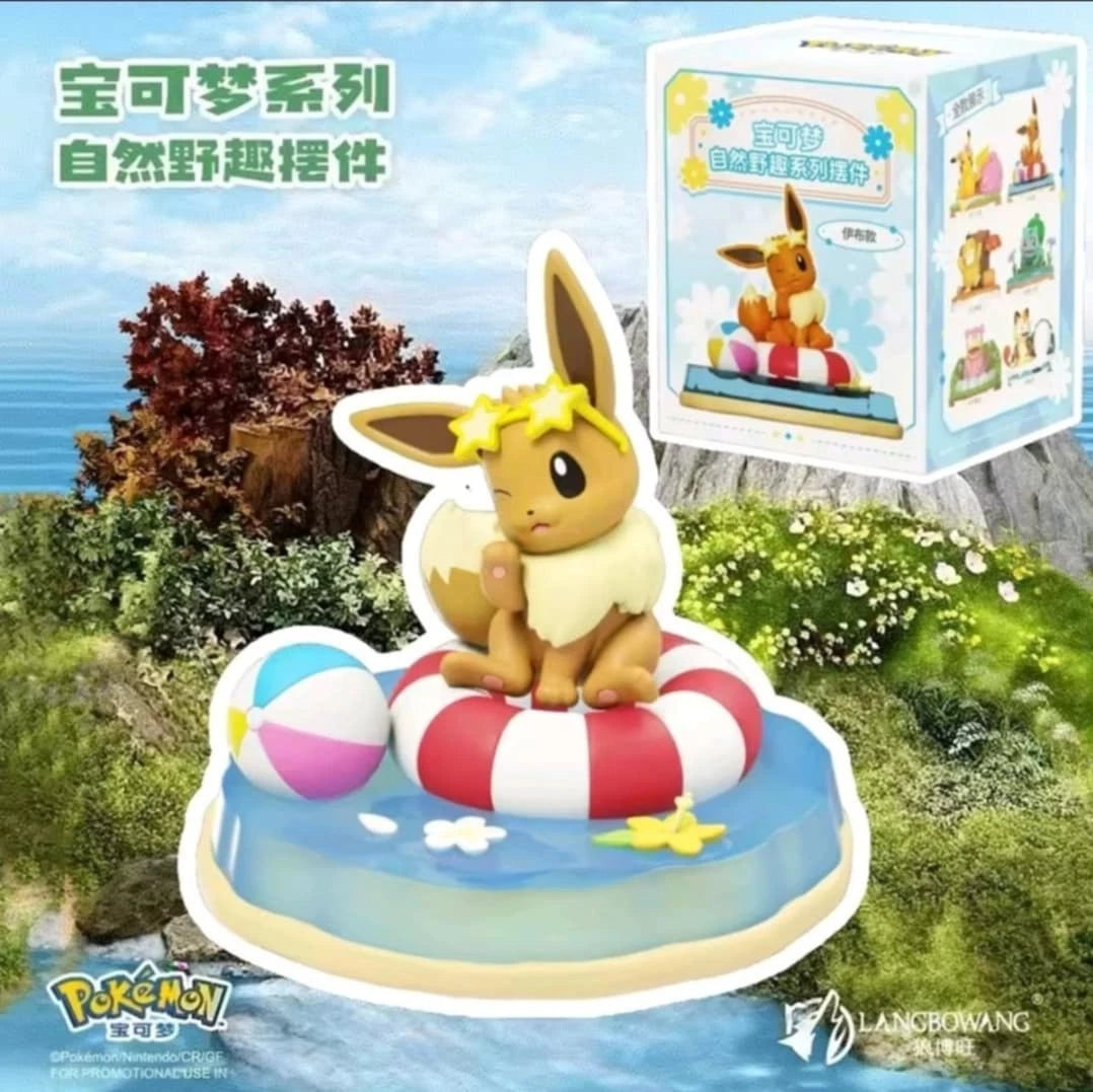 Pokémon Nature Wild Blind Box – Samlarfigur