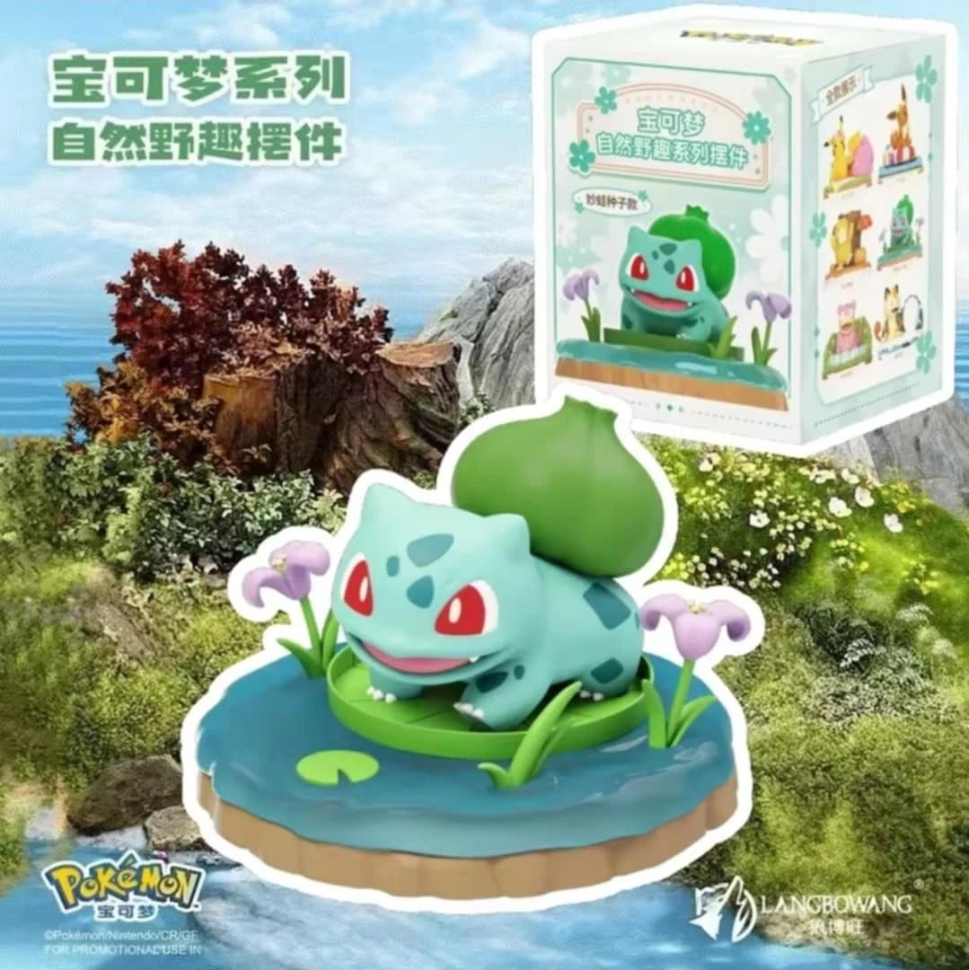 Pokémon Nature Wild Blind Box – Samlarfigur