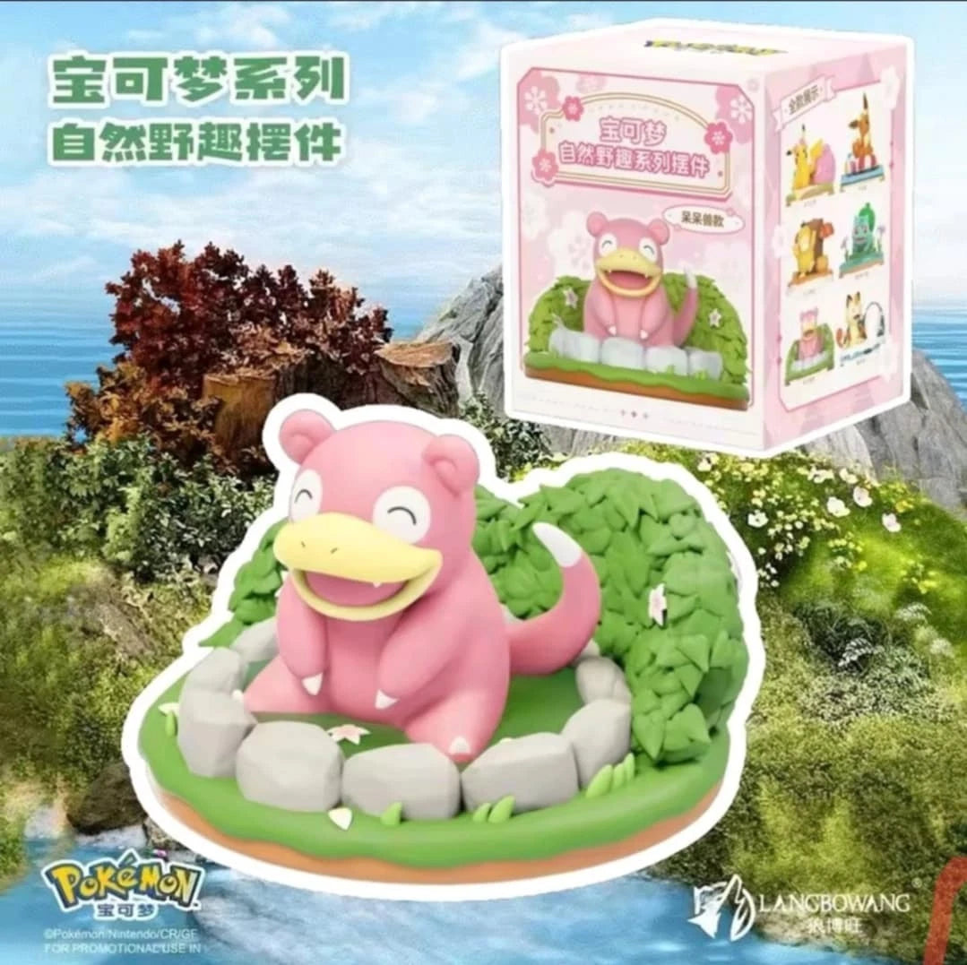 Pokémon Nature Wild Blind Box – Samlarfigur