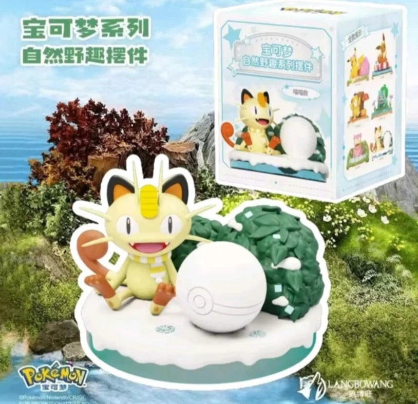Pokémon Nature Wild Blind Box – Samlarfigur