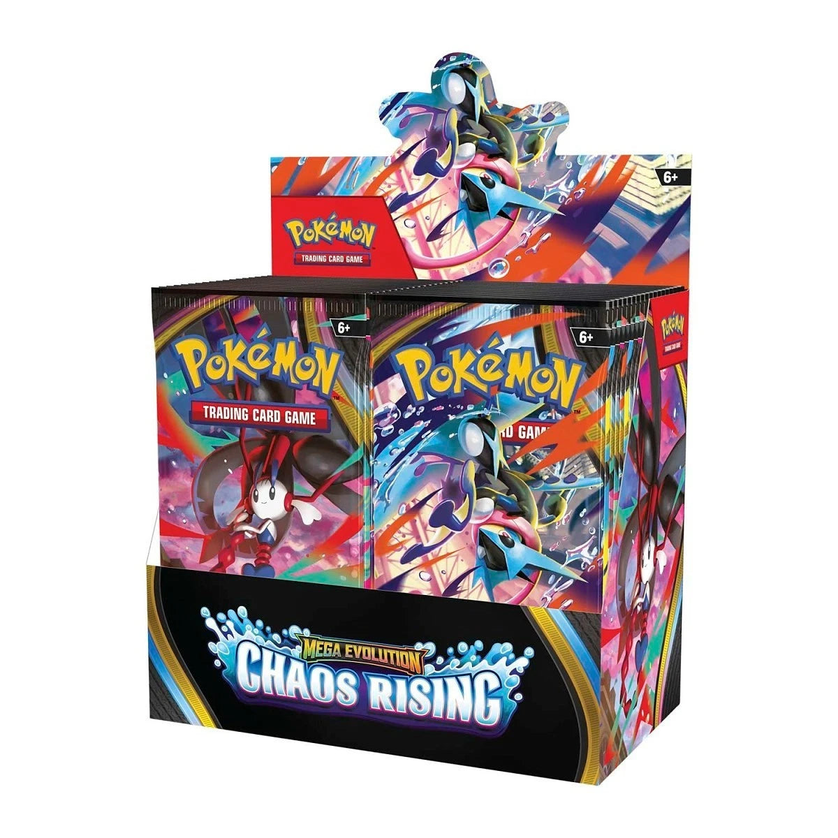 Pokémon Mega Evolution: Chaos Rising Booster Box