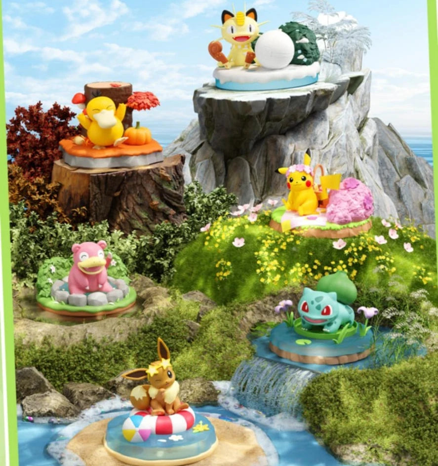 Pokémon Nature Wild Blind Box – Samlarfigur