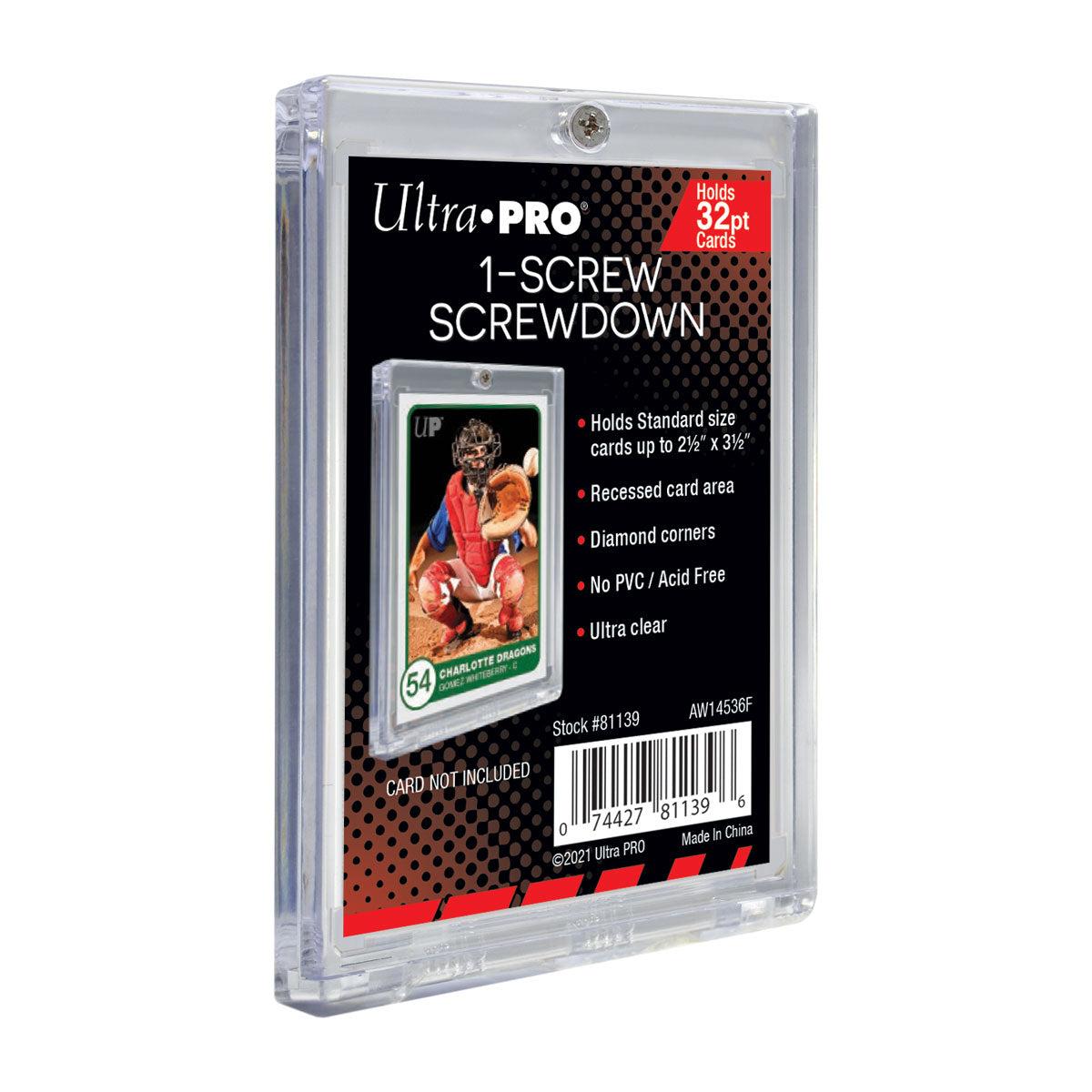 Ultra Pro – Single-Screw Screwdown Holder (32pt)