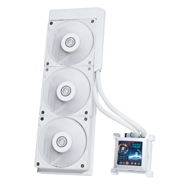 Lian Li HydroShift LCD 360S, White