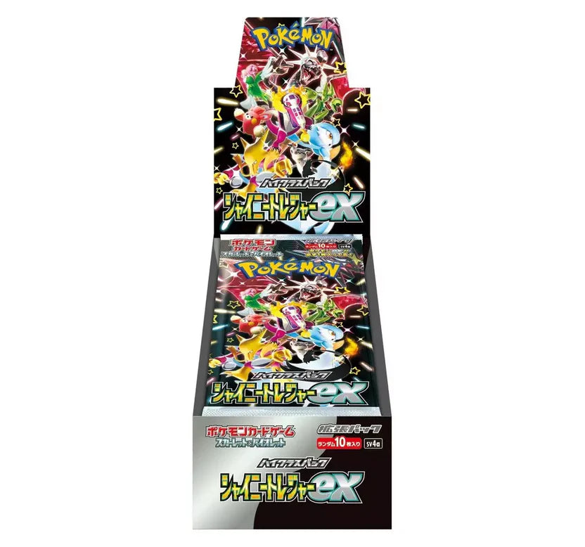 Pokémon Scarlet & Violet: Shiny Treasure ex Booster Box (Japansk)