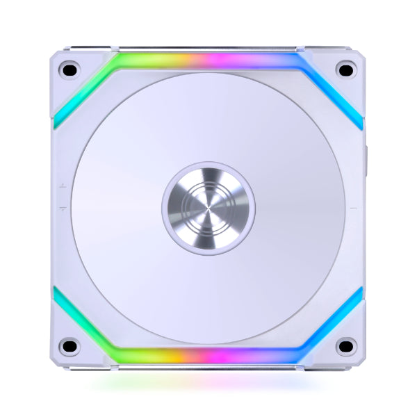 Lian Li UNI FAN SL V2 140 RGB PWM Blæser, Hvid - 140 mm