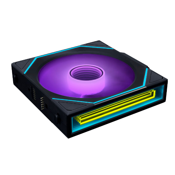 Lian Li UNI FAN SL INF Trådløs, Sort - 120mm