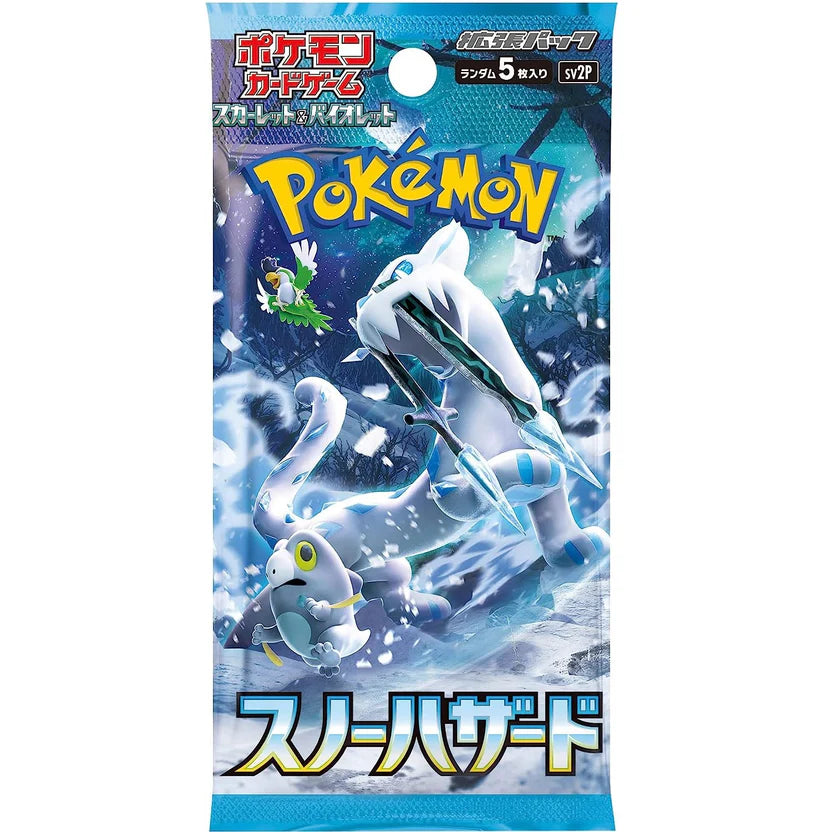 Pokémon Scarlet & Violet: Snow Hazard Booster Pack (Japansk)