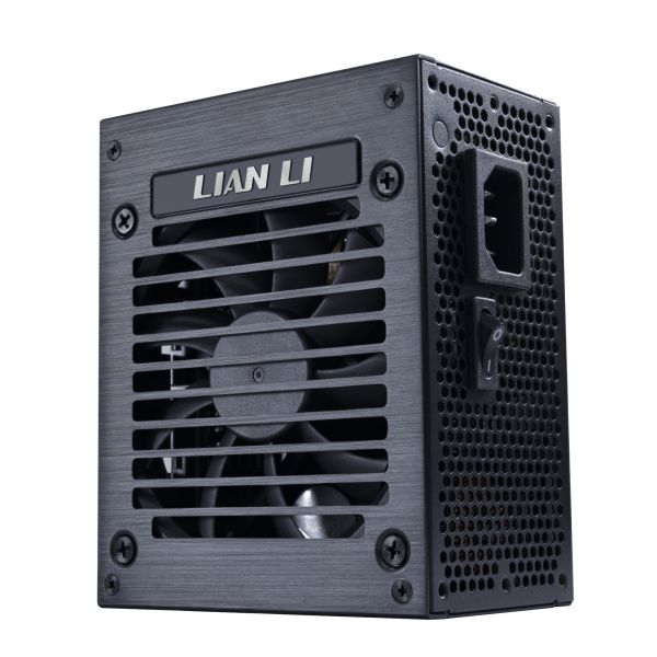 Lian Li SP750 V2 SFX Gold Strømforsyning - 750 Watt - Sort