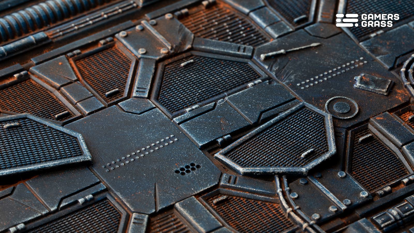 Spaceship Corridor Oval 120mm (x1)