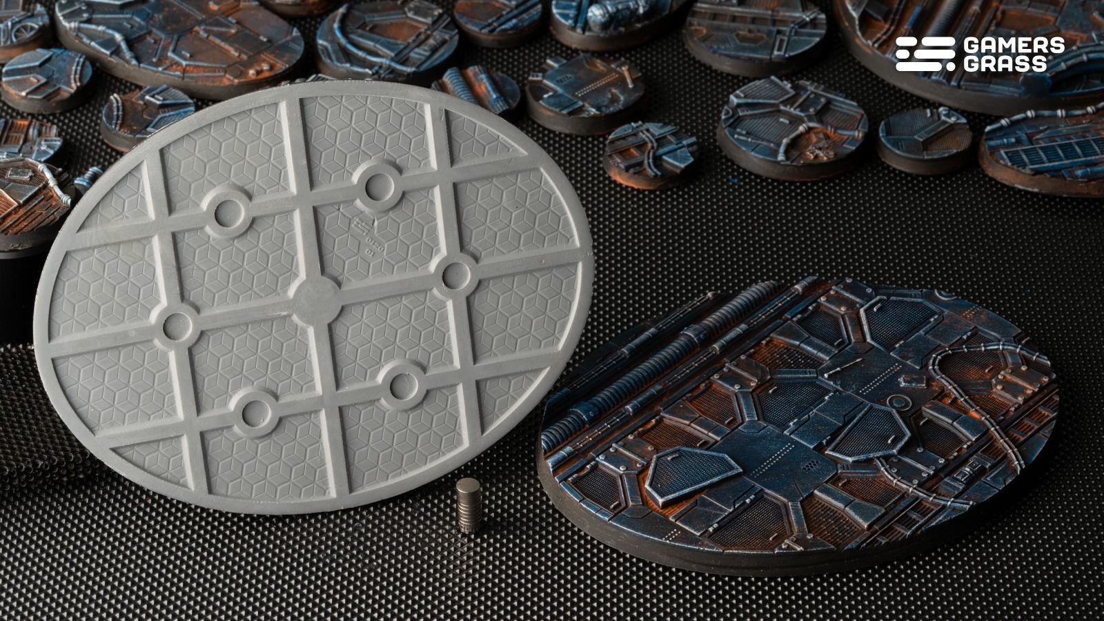 Spaceship Corridor Oval 120mm (x1)