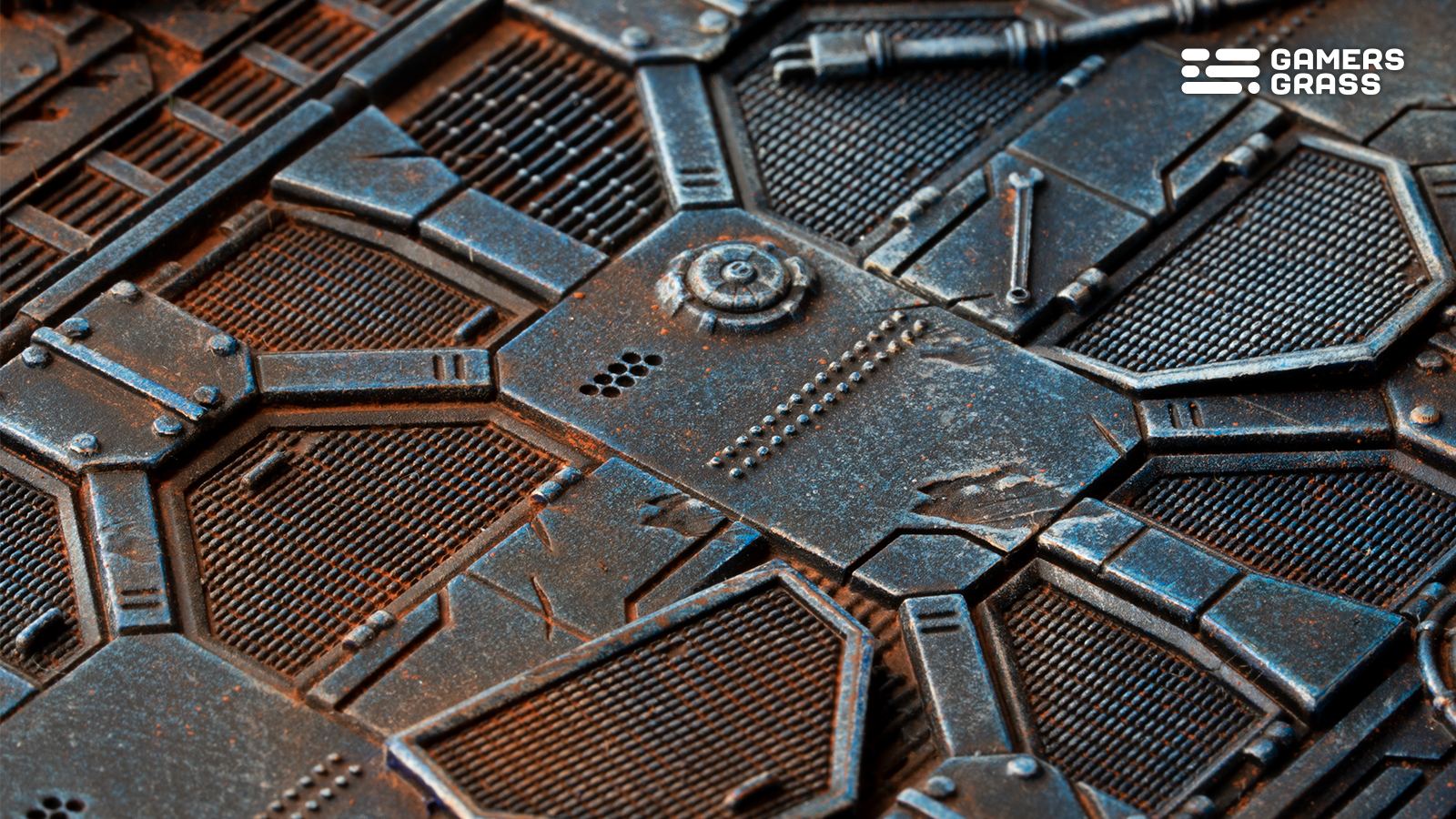 Spaceship Corridor Oval 170mm (x1)
